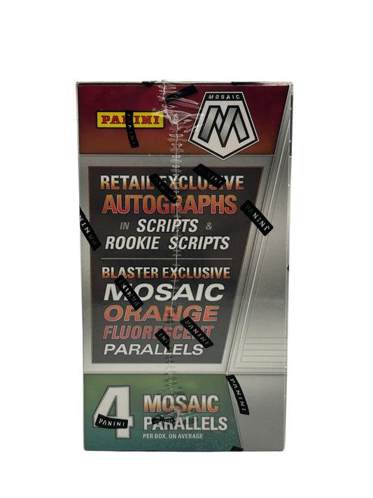 2020 NFL Panini Mosaic Red and Yellow Blaster Box