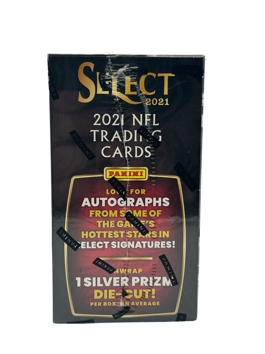 2021 NFL Panini Select Blaster Box