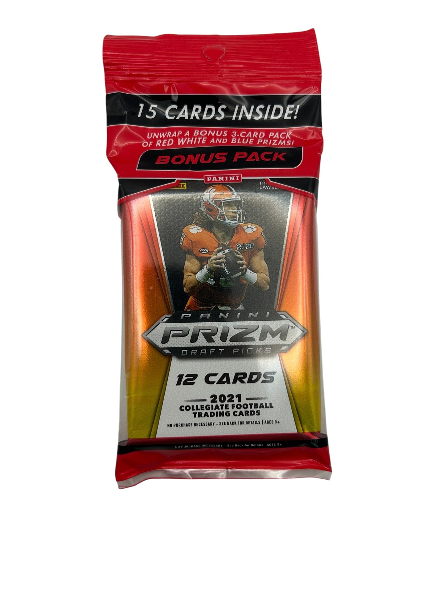 2021 NFL Panini Prizm Draft Picks Bonus Pack