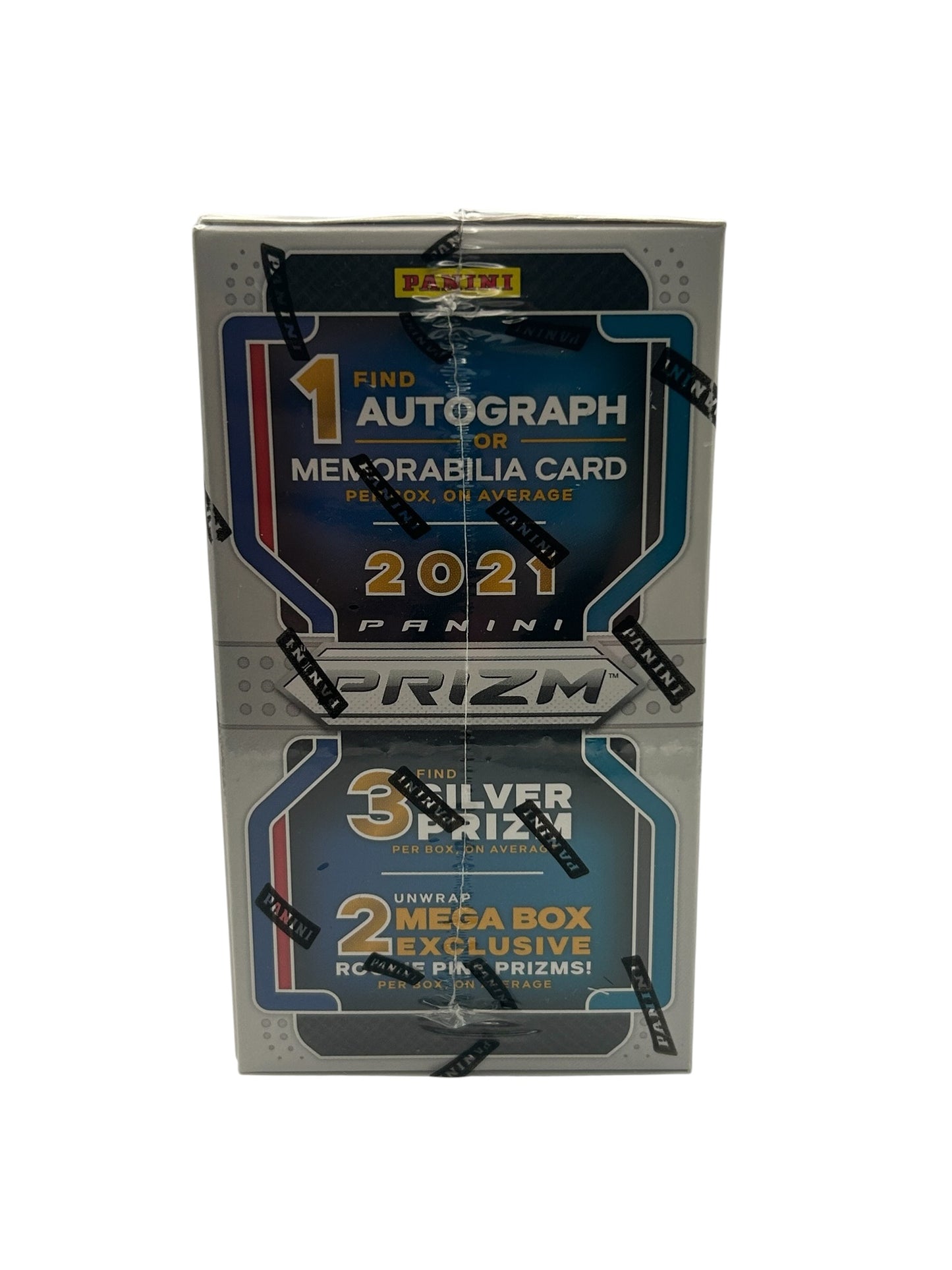 2021 NFL Panini Prizm Mega Box (Memorabilia or Autograph)