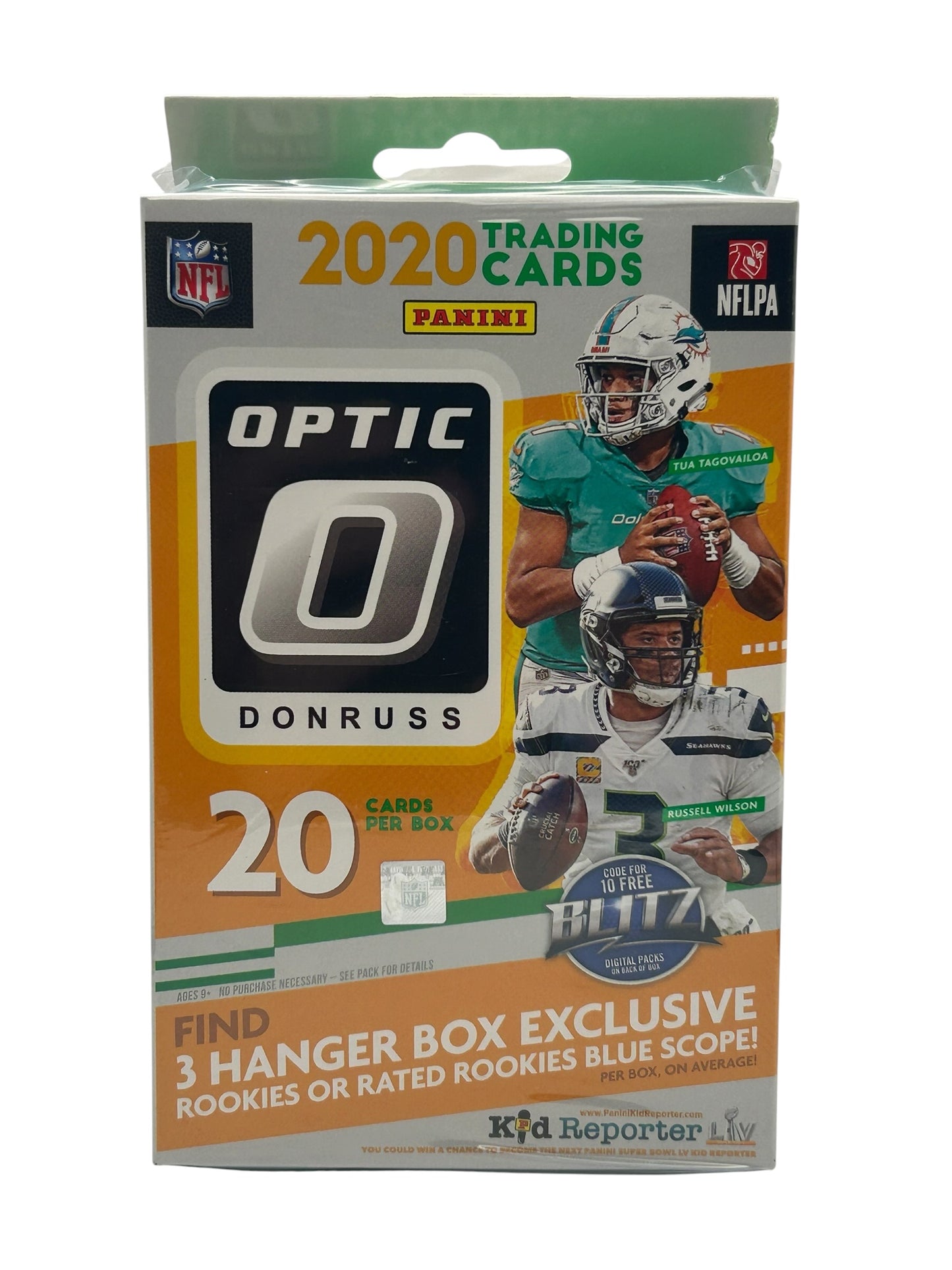 2020 NFL Panini Optic Hanger Box