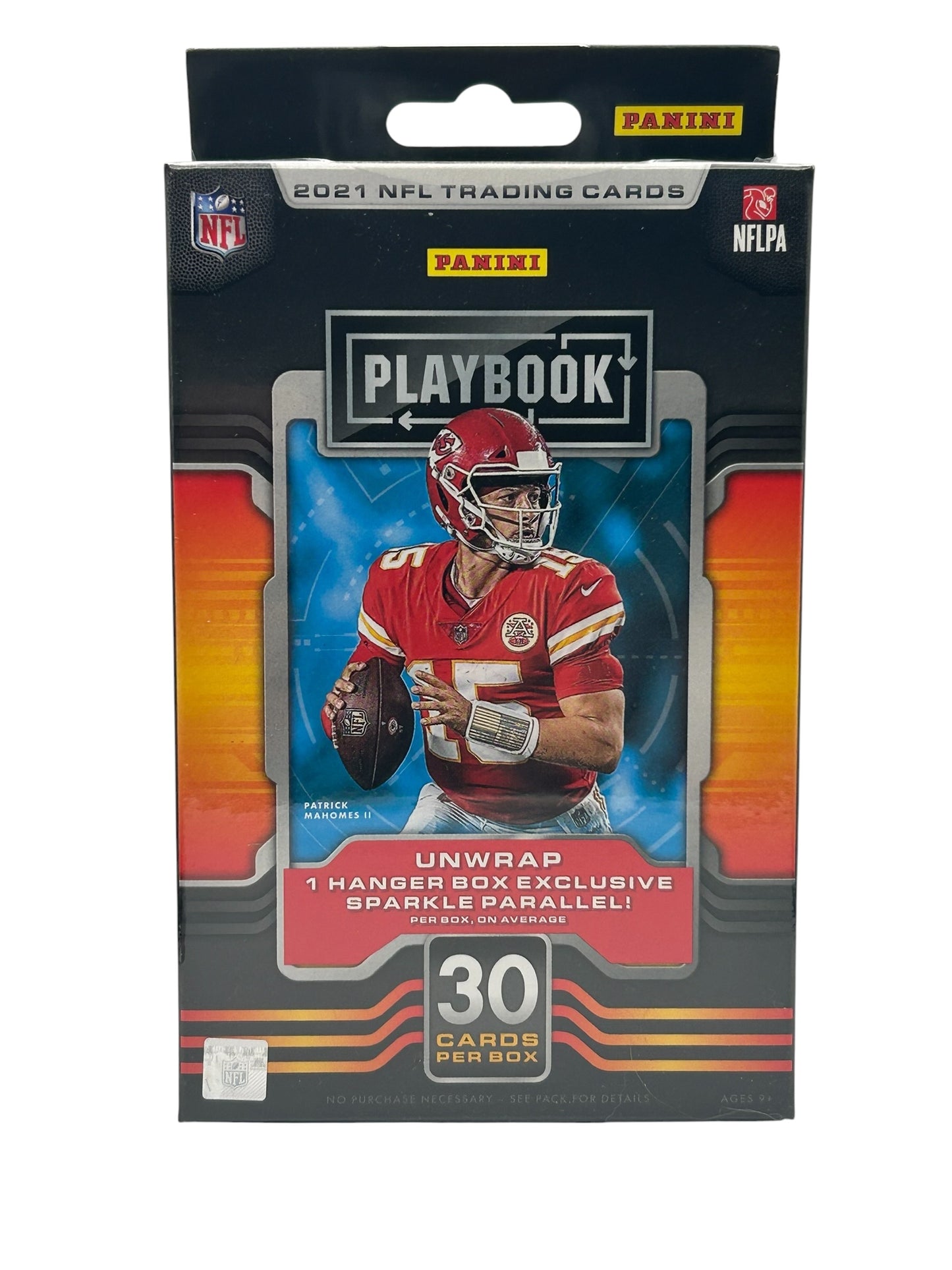 2021 NFL Panini Playbook Hanger Box