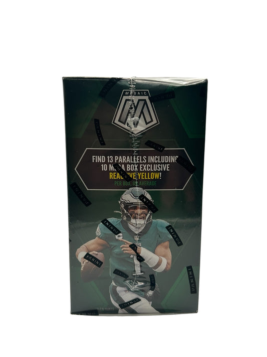2023 NFL Panini Mosaic Blaster Box (Green)
