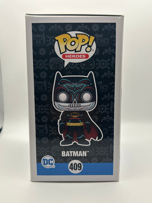 Funko Pop- Día de los Muertos Batman #409