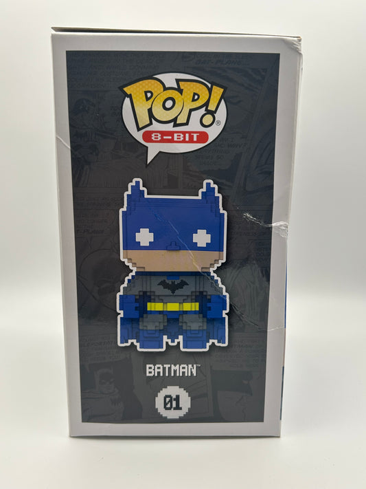 Funko Pop- 8-Bit Batman Entertainment Earth Exclusive #01