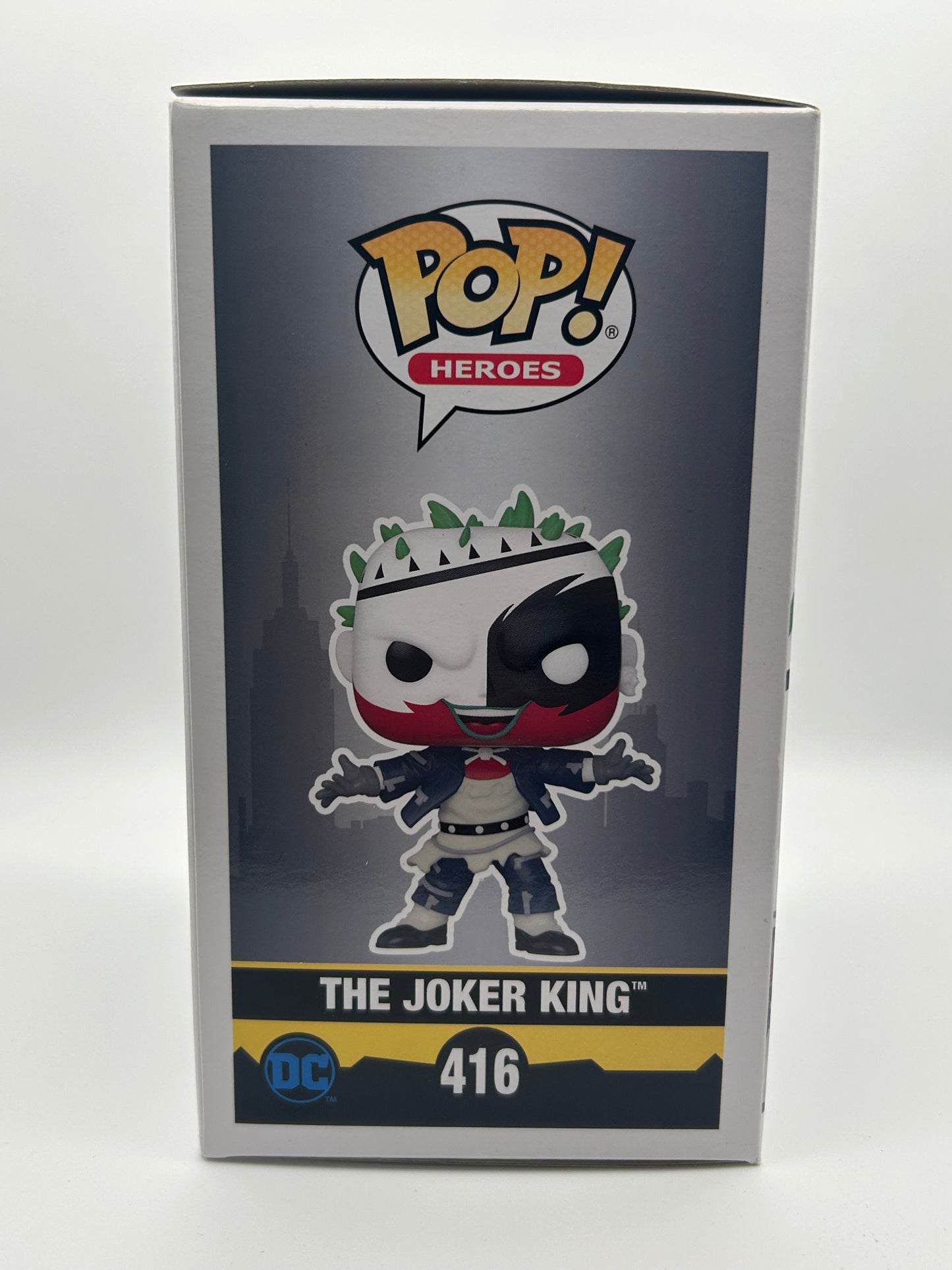 Funko Pop- The Joker King Funko Shop Exclusive #416