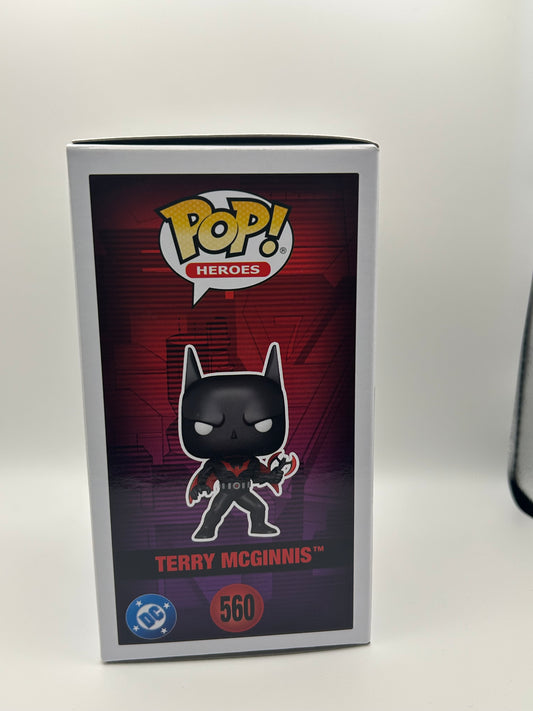 Funko Pop- Terry McGinnis (Batman Beyond) #560