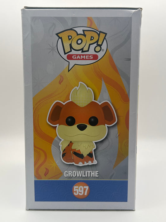 Funko Pop - Pokémon - Growlithe #597