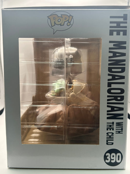 Funko Pop! Star Wars Moment: The Mandalorian #390