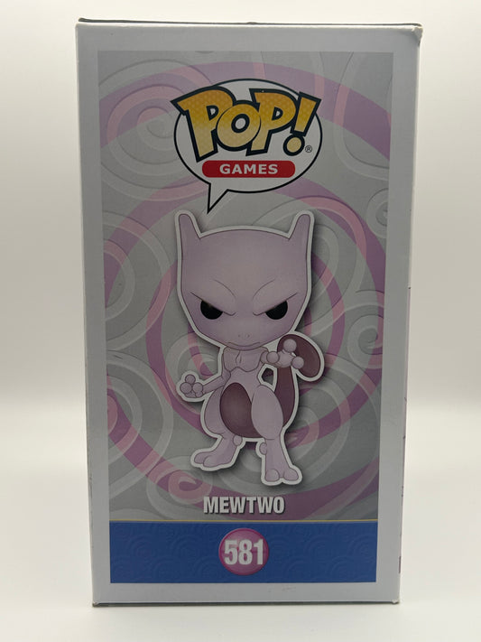 Funko Pop - Games: Pokemon #581 Mewtwo