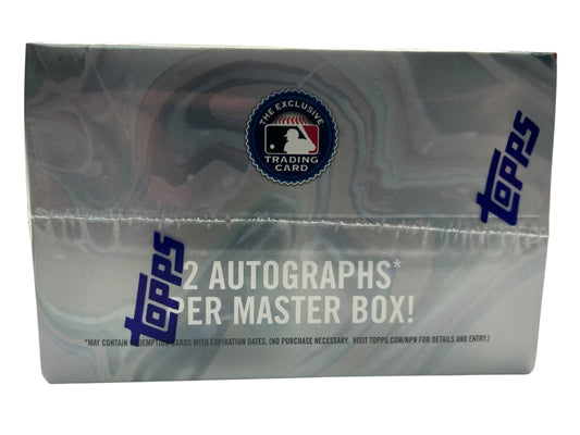 2023 MLB Topps Bowman Chrome Hobby Box
