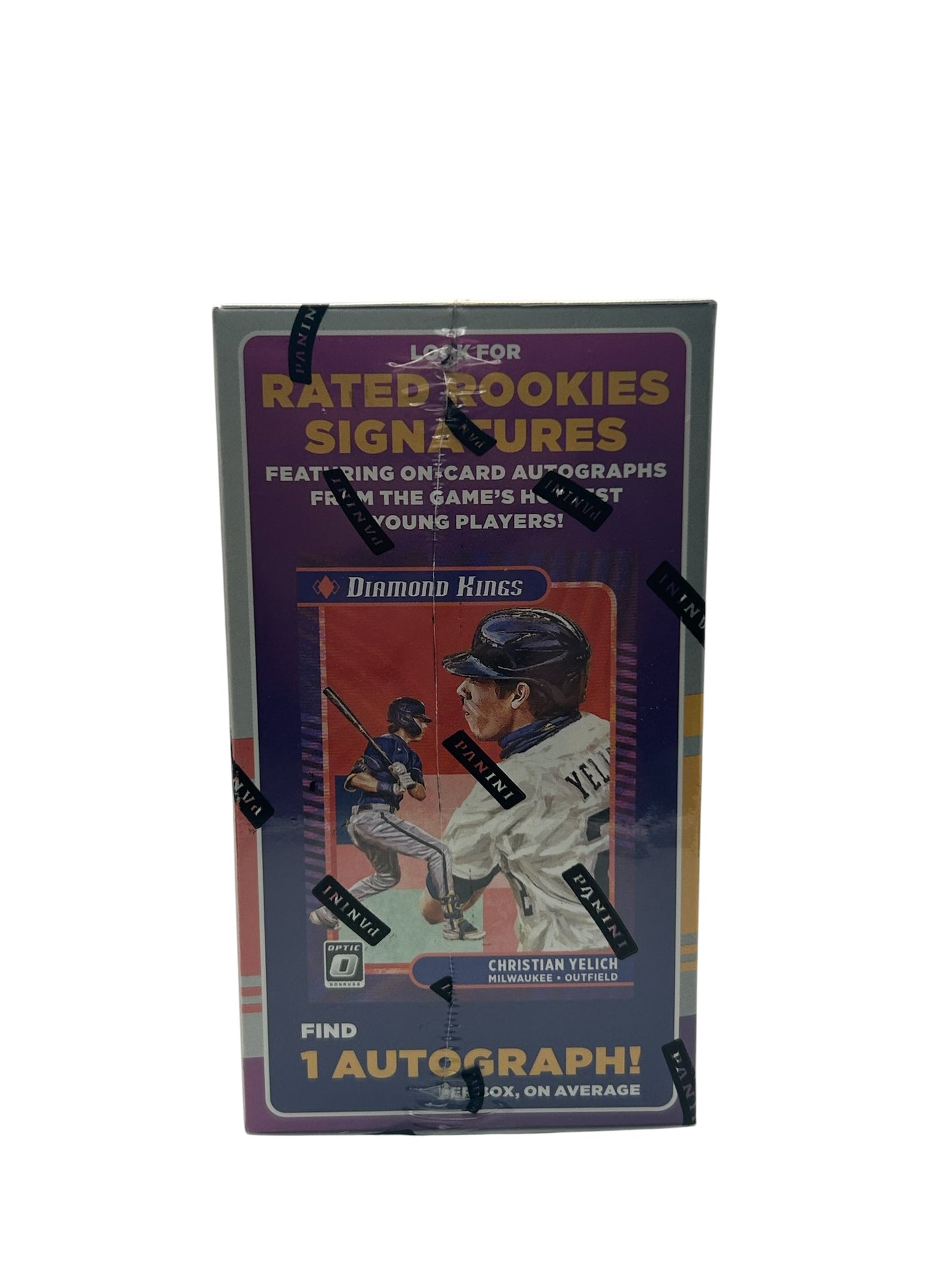 2021 MLB Panini Optic Blaster Box