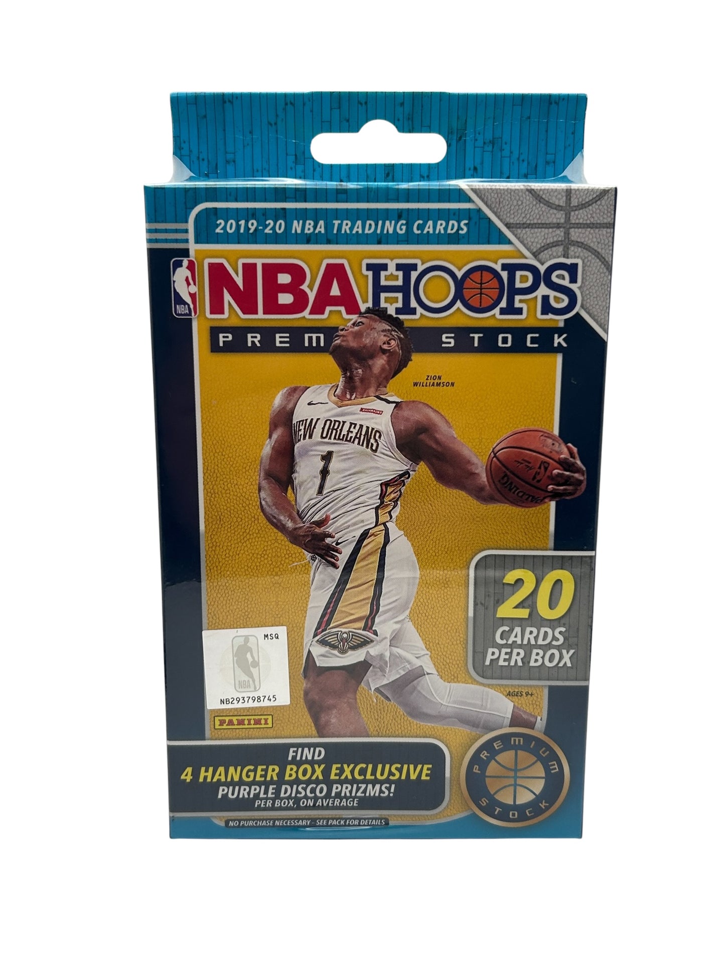 2019-20 NBA Panini NBA Hoops Hanger Box