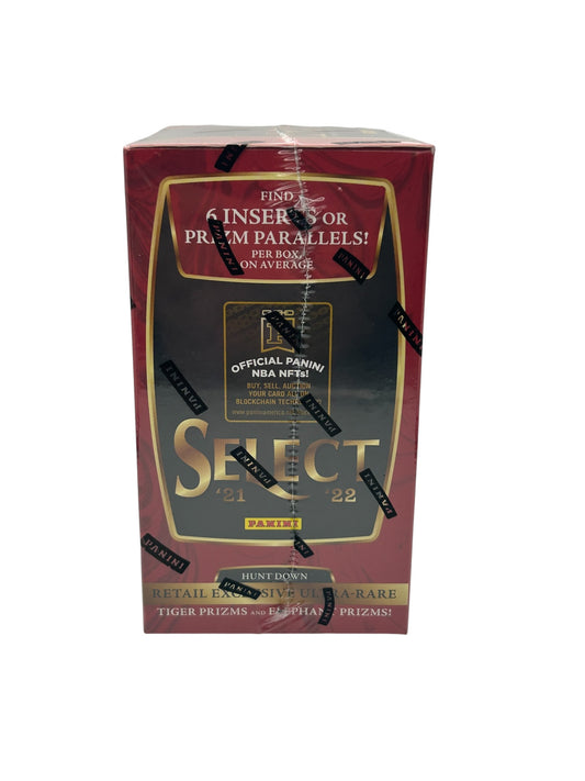 2021-22 NBA Panini Select Blaster Box
