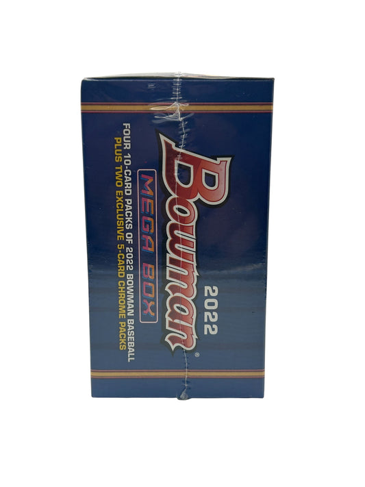 2022 MLB Topps Bowman Mega Box