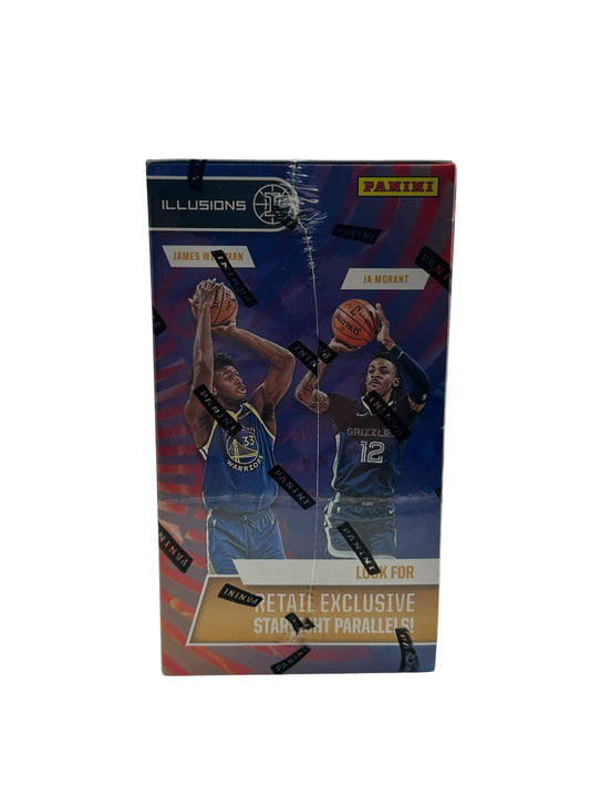 2020-21 NBA Panini Illusions Blaster Box