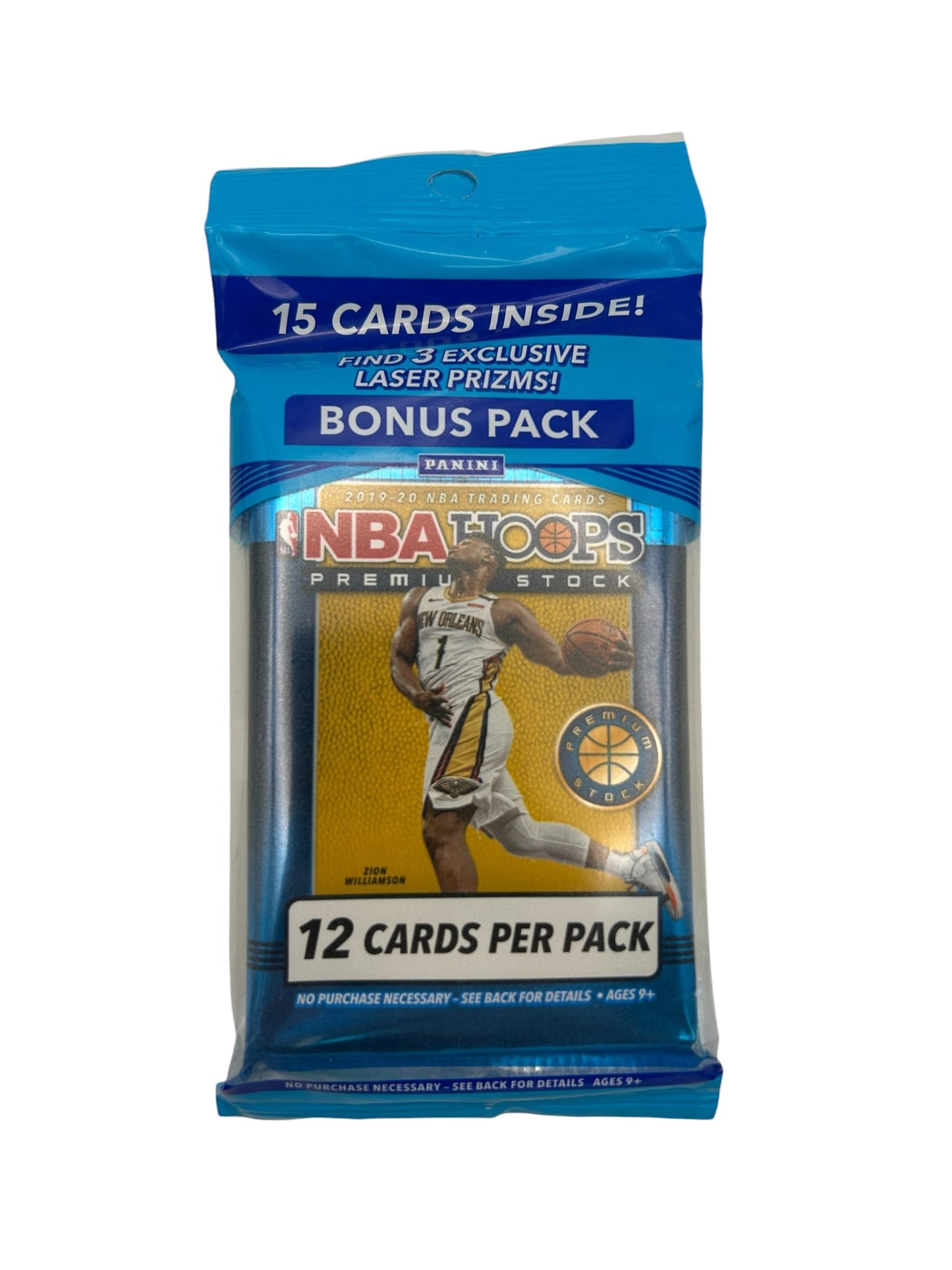 2019-20 NBA Panini NBA Hoops Bonus Pack