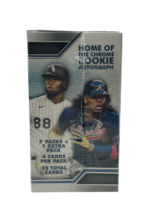 2021 MLB Topps Chrome Blaster Box