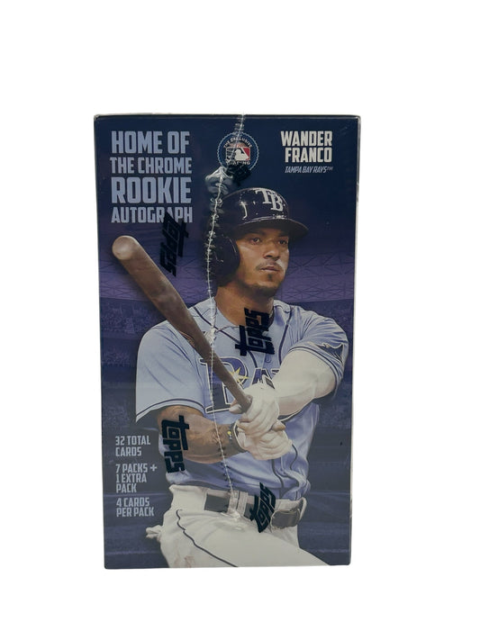 2022 MLB Topps Chrome Blaster Box