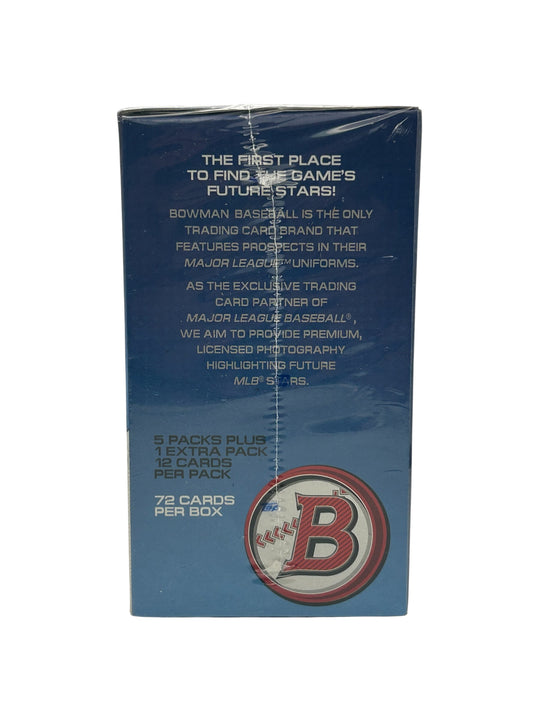 2021 MLB Topps Bowman Blaster Box
