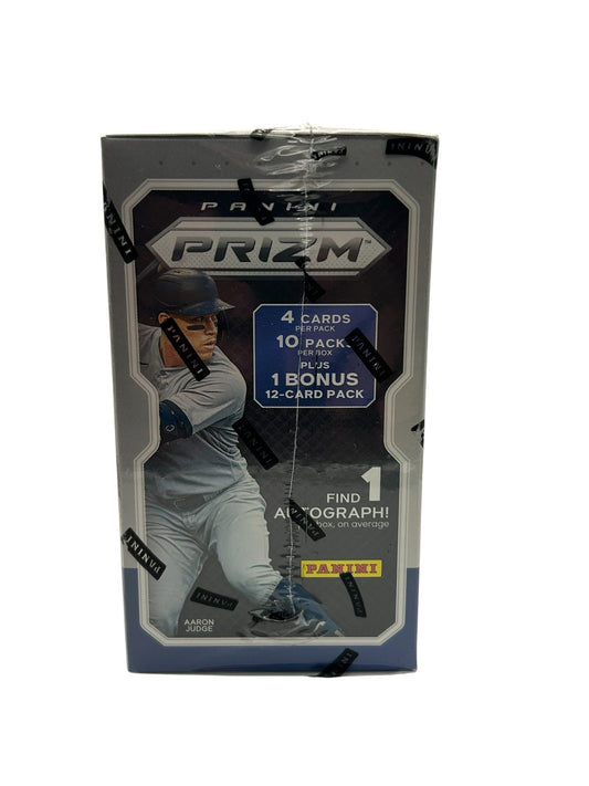 2021 MLB Panini Prizm Mega Box