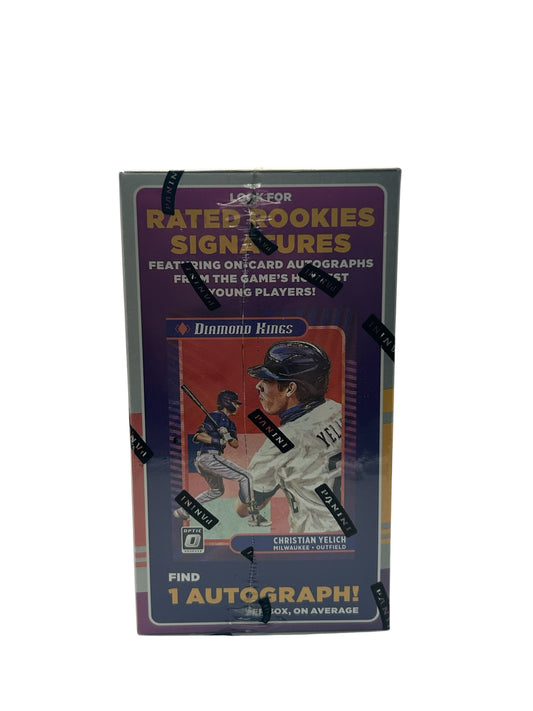 2021 MLB Panini Optic Mega Box