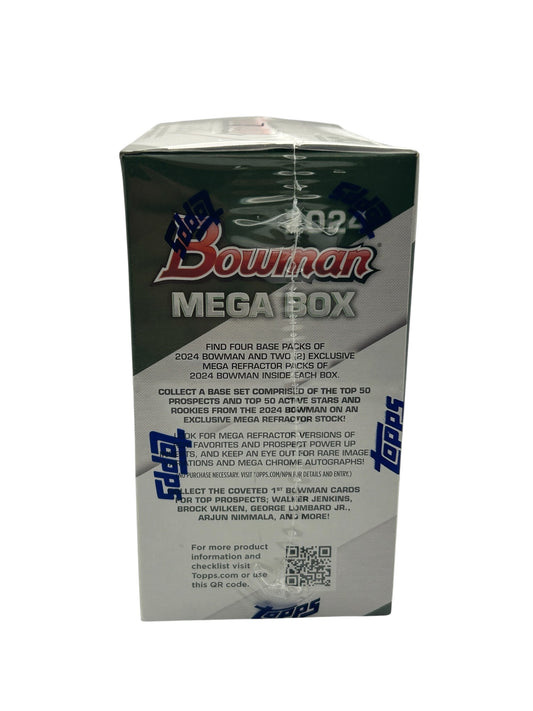 2024 MLB Topps Bowman Mega Box