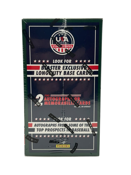 2022 MLB Panini USA Baseball Stars and Stripes Blaster Box