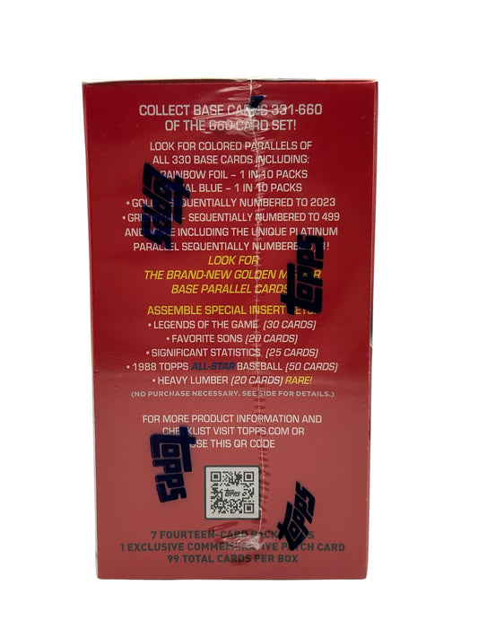 2023 MLB Topps Series Two Blaster Box