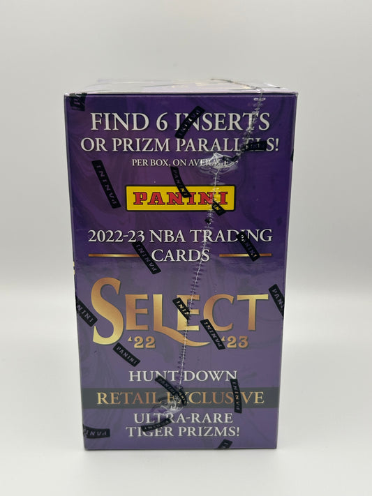 2022-23 NBA Panini Select Blaster Box