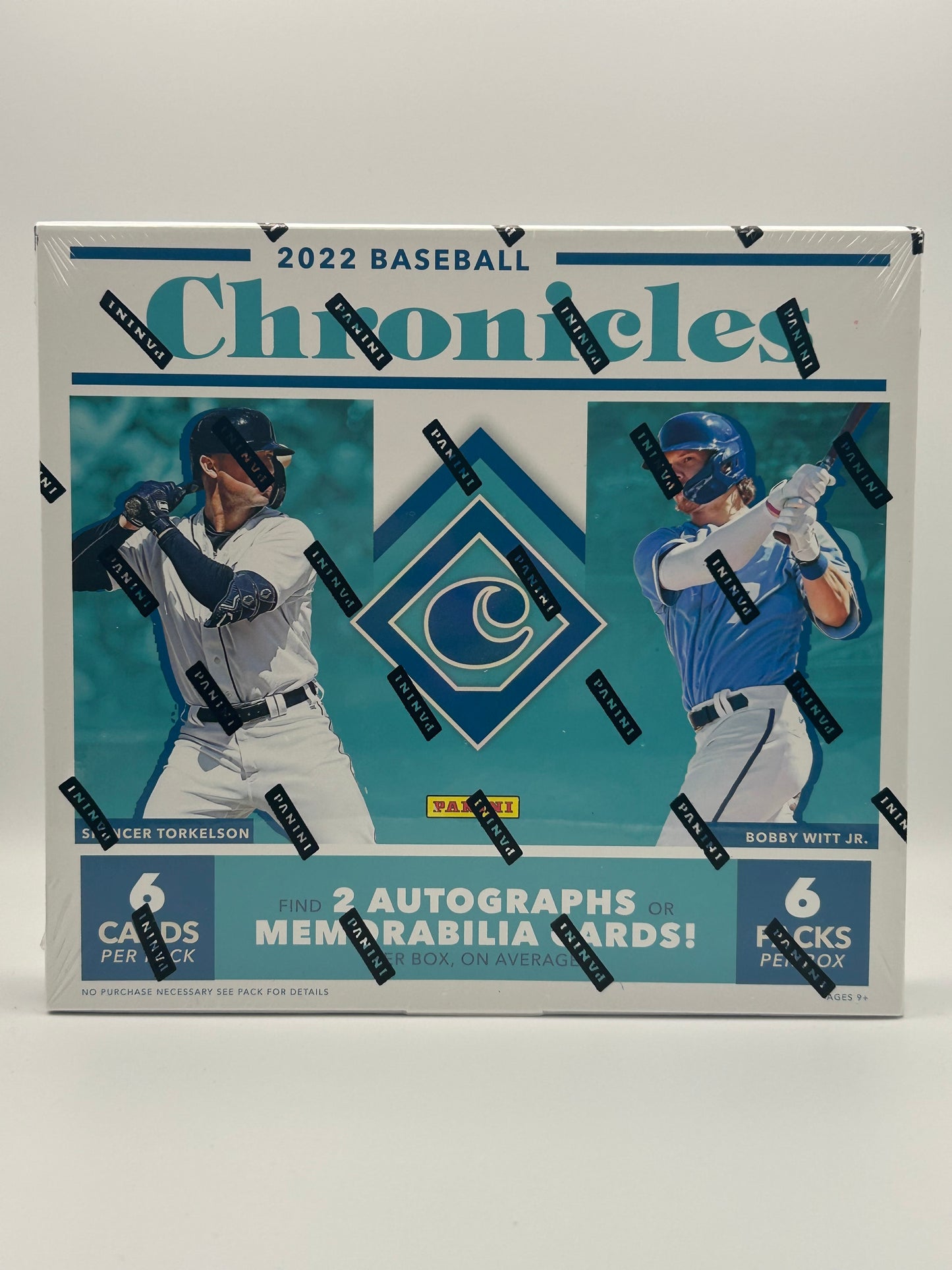 2022 MLB Panini Chronicles Mega Box