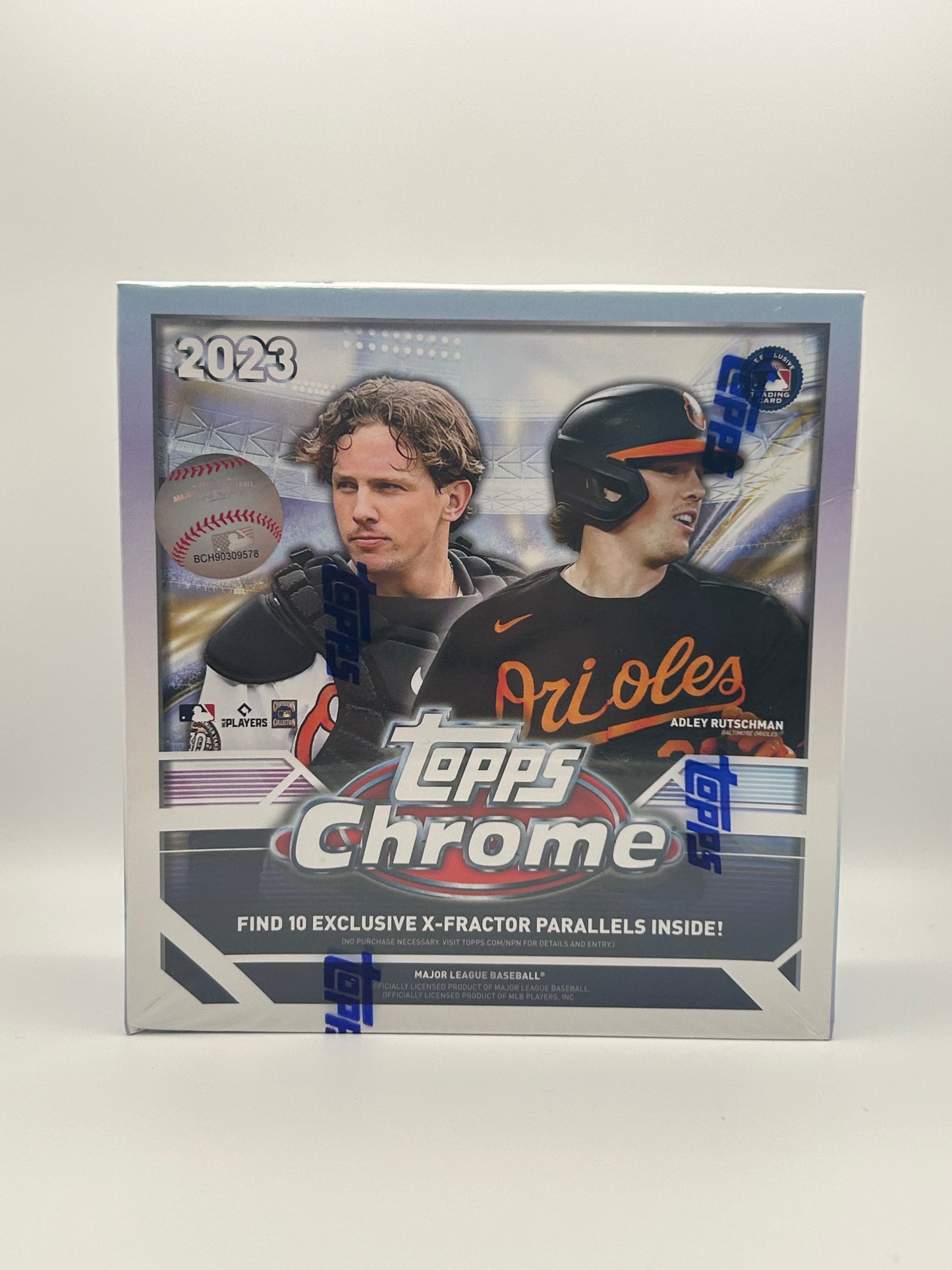 2023 MLB Topps Chrome Mega Box