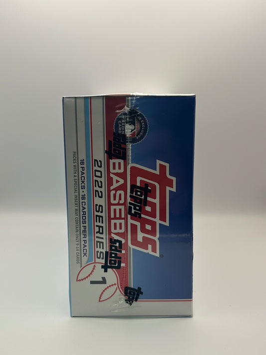 2022 MLB Topps Series One Mega Box
