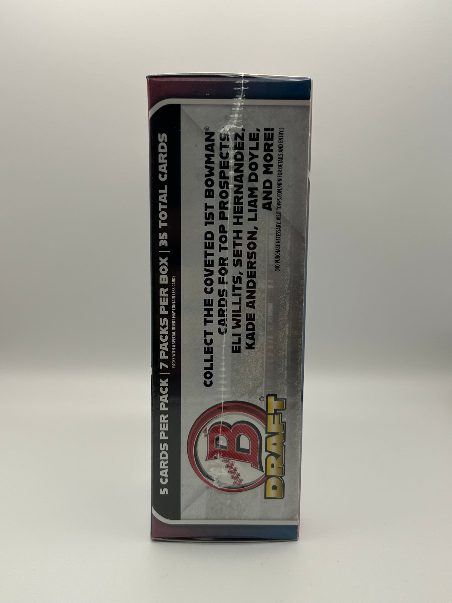 2025 MLB Topps Bowman Draft Mega Box