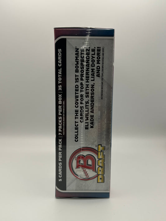 2025 MLB Topps Bowman Draft Mega Box