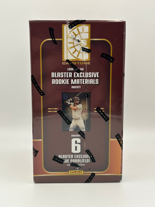 2022 MLB Panini Capstone Blaster Box