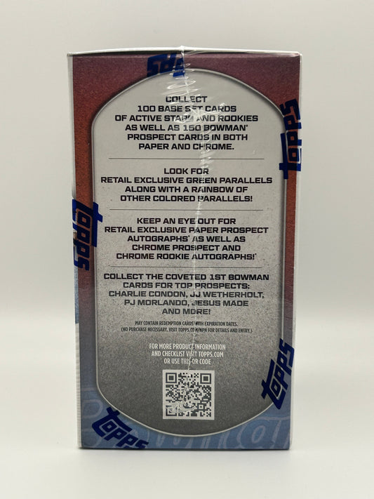 2025 MLB Topps Bowman Blaster Box