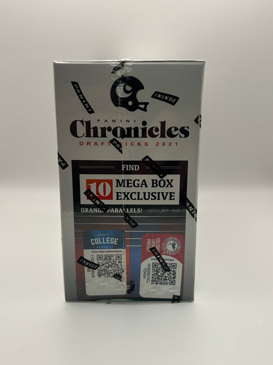 2021 NFL Panini Chronicles Draft Picks Mega Box