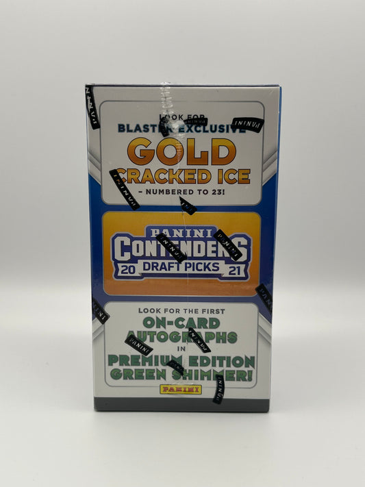 2021 NFL Panini Contenders Draft Picks Blaster Box (Auto)