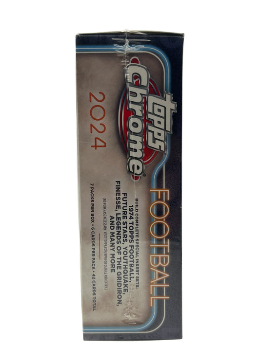 2024 NFL Topps Chrome Mega Box