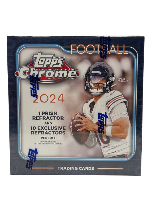 2024 NFL Topps Chrome Mega Box