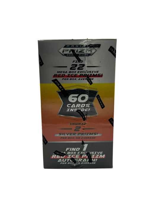 2021 NFL Panini Prizm Draft Picks Mega Box