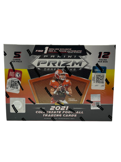 2021 NFL Panini Prizm Draft Picks Mega Box