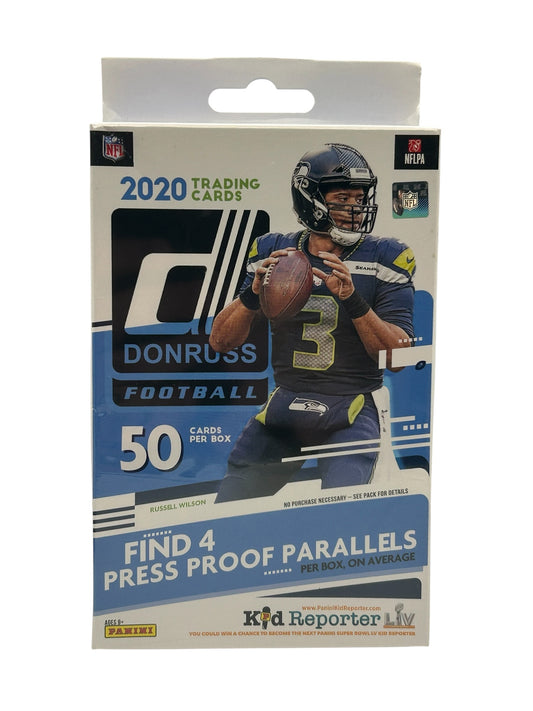 2020 NFL Panini Donruss Hanger Box