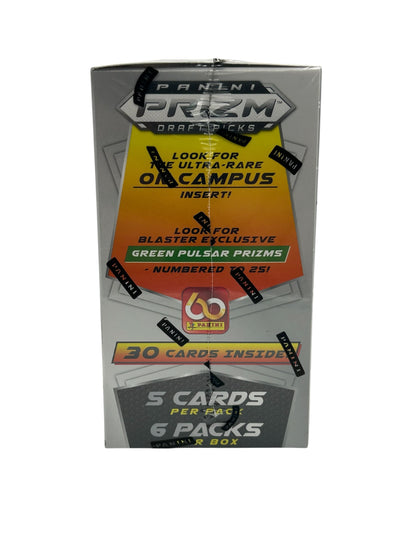 2021 NFL Panini Prizm Draft Picks Blaster Box