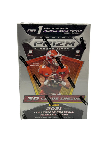 2021 NFL Panini Prizm Draft Picks Blaster Box