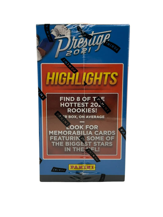 2021 NFL Panini Prestige Blaster Box