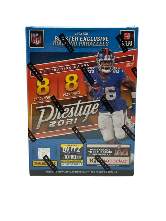 2021 NFL Panini Prestige Blaster Box