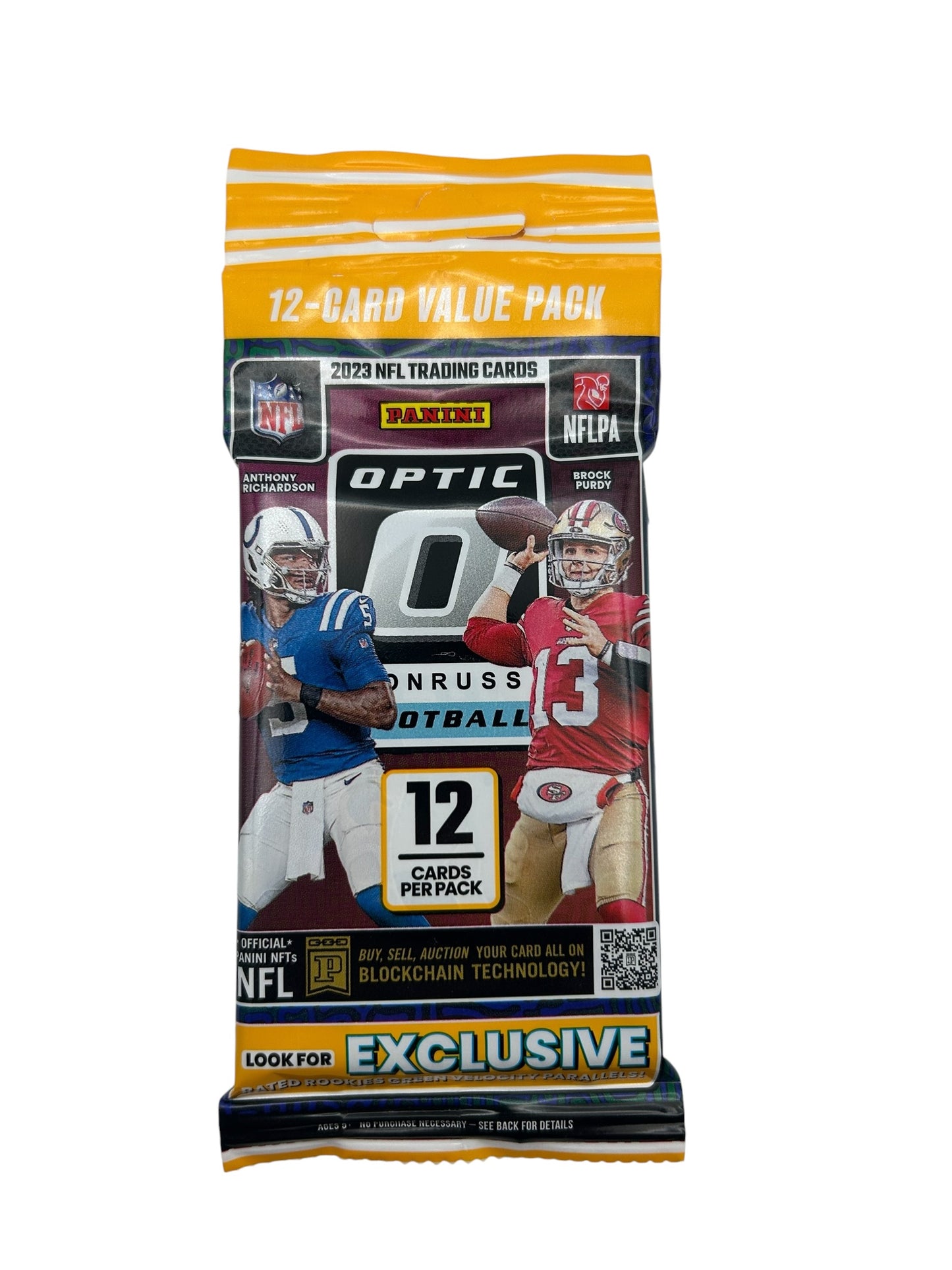 2023 NFL Panini Optic Value Pack
