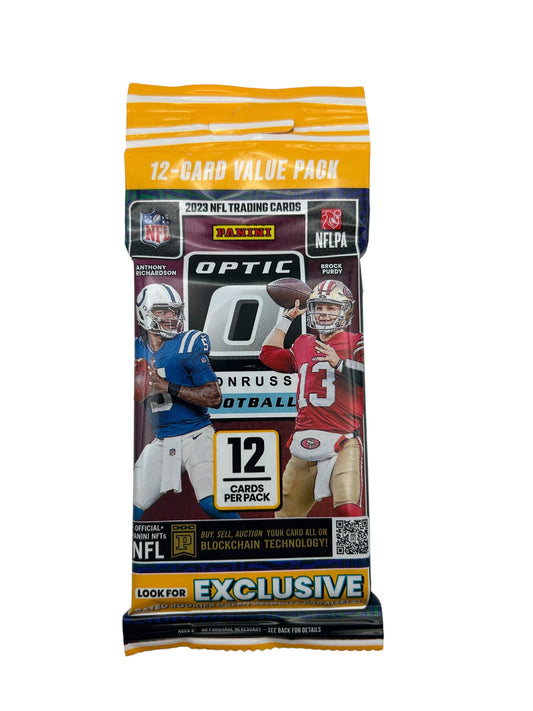 2023 NFL Panini Optic Value Pack